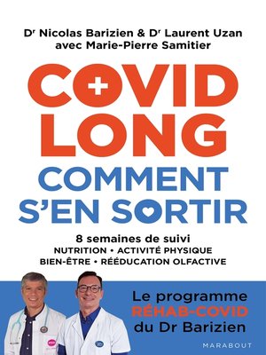 cover image of Covid long comment s'en sortir